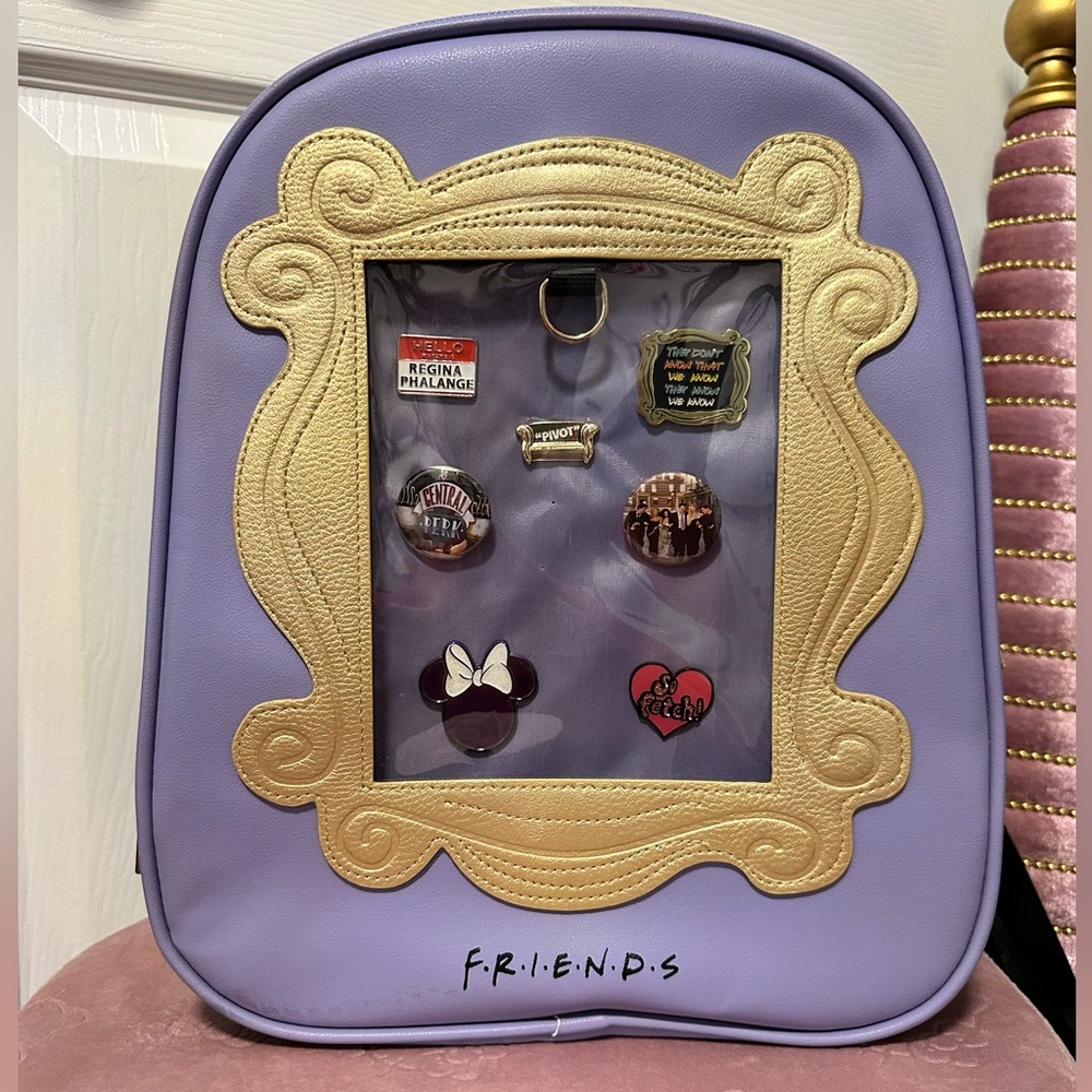 Friends Pin Collector Mini Backpack - BoxLunch Exclusive With Pins